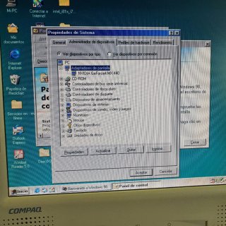 Ordenador NEC PowerMate DT Pentium 3
