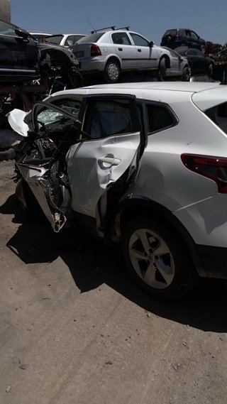 Nissan Qashqai Despiece 2018