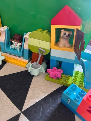 Lego Duplo Caja Deluxe 10914 Completa