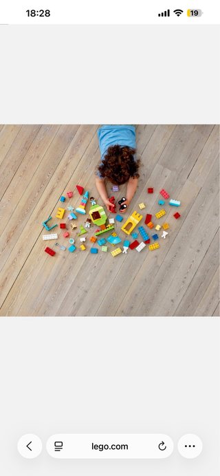 Lego Duplo Caja Deluxe 10914 Completa
