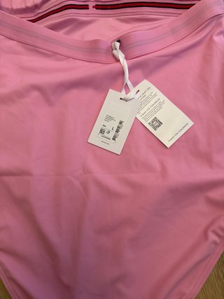 Traje de baño Tommy Hilfiger rosa