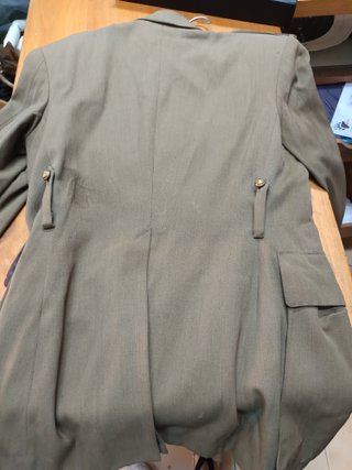 Chaqueta militar antigua
