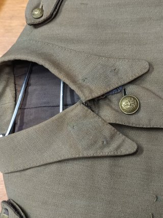 Chaqueta militar antigua