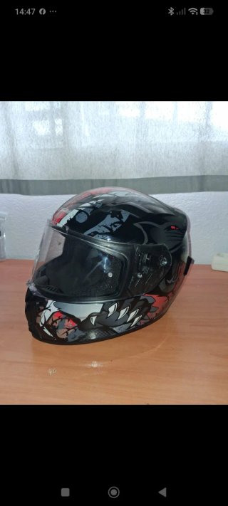 Casco de moto CGM integral