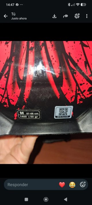Casco de moto CGM integral