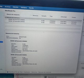 MacBook Pro 13 2020 16GB i7