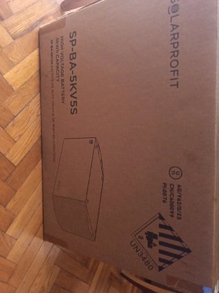 Batería Solar Solarprofit SP-BA-5KV5S