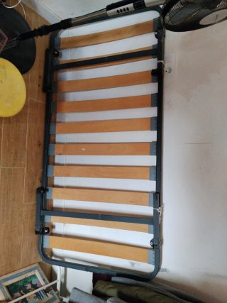 Somier metálico y de madera Flex