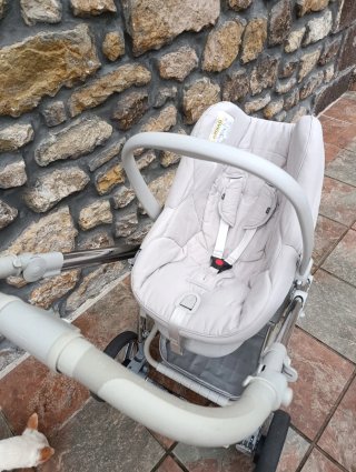 Silla de paseo Bebecar