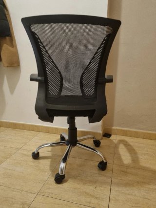 Silla de escritorio negra