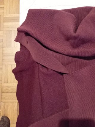 Jersey morado de manga larga
