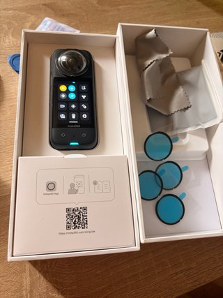 Insta360 X3 Cámara de Acción 360