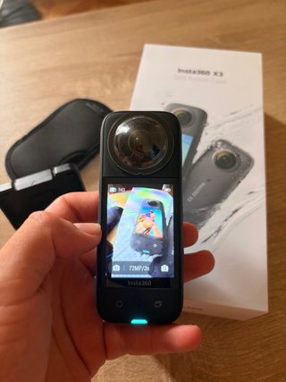 Insta360 X3 Cámara de Acción 360
