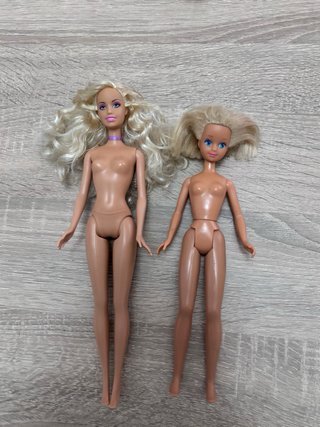 Barbie Dolls Mattel (2 unità)