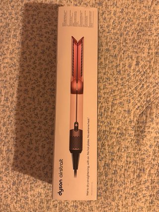 Piastra per capelli Dyson Airstrait Rosa