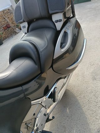 BMW K1200LT Touring Negra/Plata