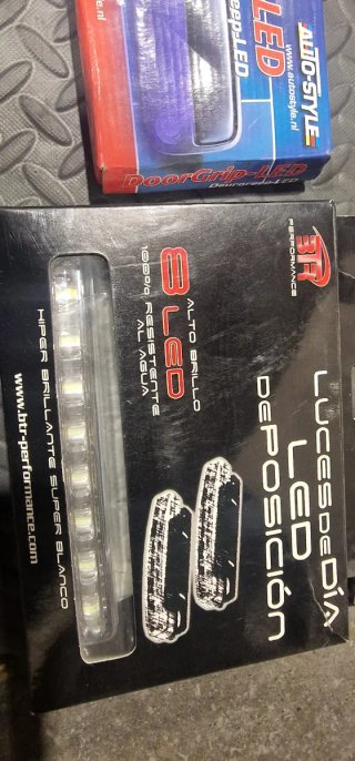 Lote Accesorios Coche