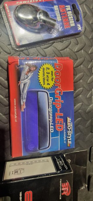 Lote Accesorios Coche
