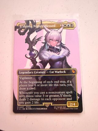 Y'shtola, Night's Blessed MTG FFXIV Carta