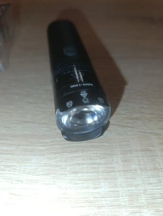 Linterna Profesional Ciclismo M03-1500