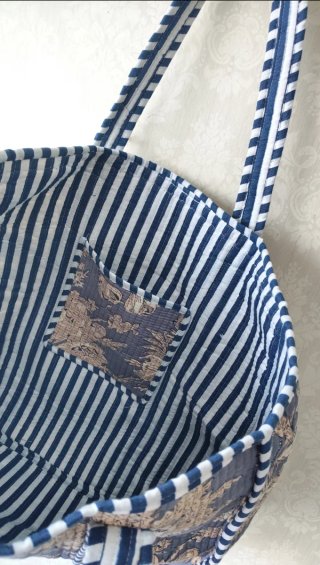 Bolso de algodón multiusos