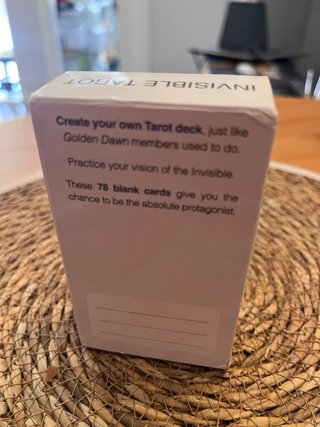Tarot Invisible Pietro Alligo
