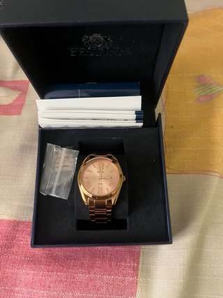 Reloj Festina. Falta ponerle pila. Por falta de us