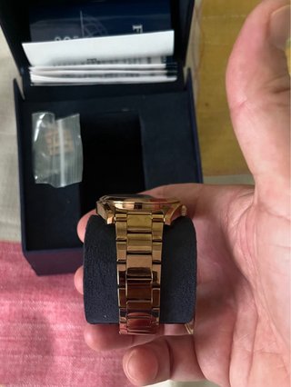 Reloj Festina. Falta ponerle pila. Por falta de us