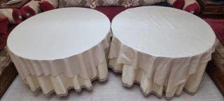 Sofá Mtarba madera y tela