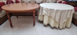 Sofá Mtarba madera y tela