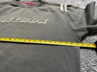 Sudadera Reebok Vintage Hombre Talla XL
