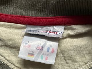 Sudadera Reebok Vintage Hombre Talla XL
