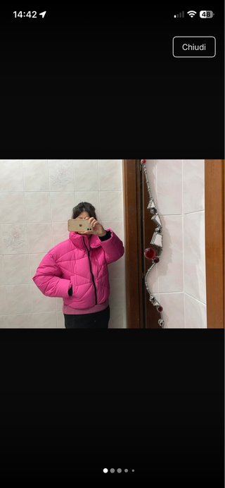 Bomber donna rosa