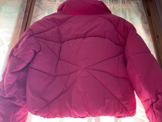 Bomber donna rosa