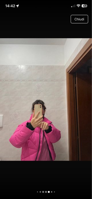 Bomber donna rosa
