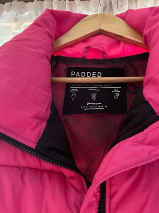 Bomber donna rosa