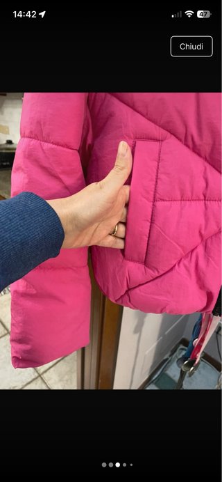 Bomber donna rosa