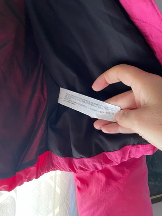 Bomber donna rosa