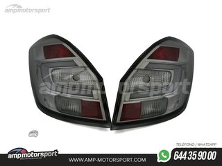 PILOTOS LED BAR PARA SKODA FABIA 2007-2014