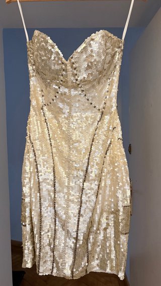 Vestido de fiesta DE DISEÑO ALBERTO
