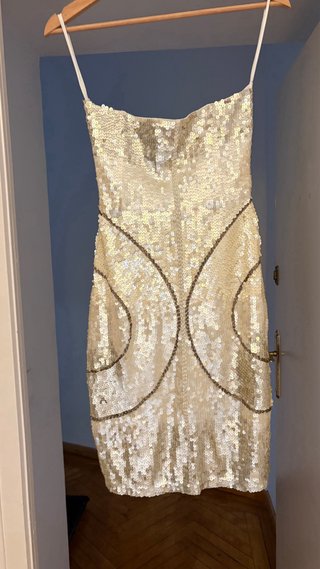 Vestido de fiesta DE DISEÑO ALBERTO