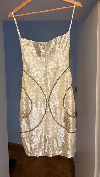 Vestido de fiesta DE DISEÑO ALBERTO