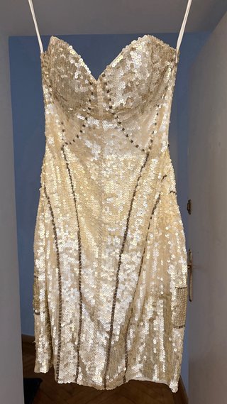Vestido de fiesta DE DISEÑO ALBERTO