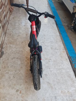 Bicicleta eléctrica infantil SEDNA MX13