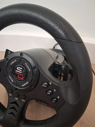 Volante Superdrive SV450 + Pedali + Scatola