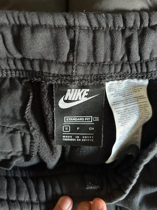 Chándal Nike Negro Talla M
