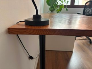 Mesa de estudio con cajonera