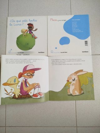 Lote libros infantiles