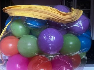 Bolas para piscina de bolas (Plástico)