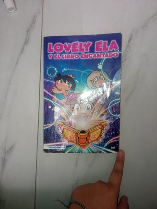 Lovely Ela y el libro encantado